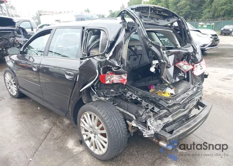 2007 Audi A3 2.0T z USA, uszkodzony, nr VIN WAUNF78PX7A034267